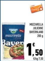 Bayernland - Mozzarella Julienne