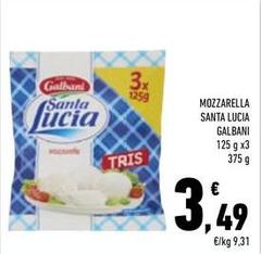 Galbani - Mozzarella Santa Lucia