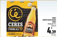 Ceres - Birra Doppio Malto