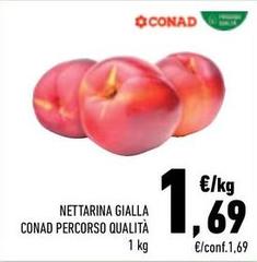 Conad - Nettarina Gialla Percorso Qualità
