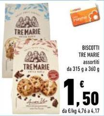 Tre Marie - Biscotti
