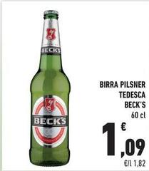 Becks - Birra Pilsner Tedesca