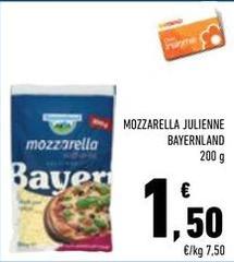 Bayernland - Mozzarella Julienne