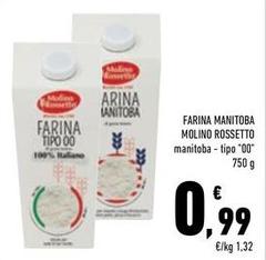 Molino rossetto - Farina Manitoba