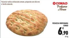 Conad - Focaccia Montamara