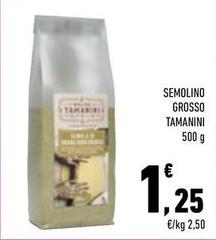 Molino tamanini - Semolino Grosso