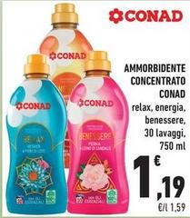 Conad - Ammorbidente Concentrato