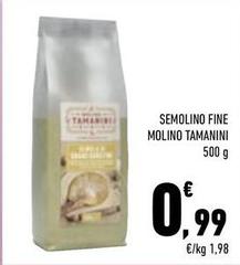 Molino tamanini - Semolio Fine