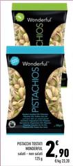 Wonderful - Pistacchi Tostati