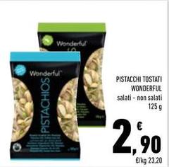 Wonderful - Pistacchi Tostati