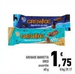 Oreo - Grenade Barretta