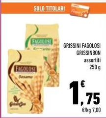 Solo - Grissini Fagolosi