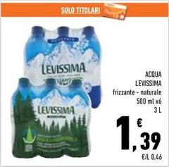 Levissima - Acqua