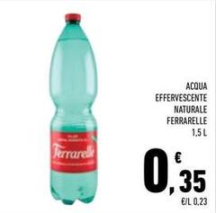 Ferrarelle - Acqua Effervescente Naturale
