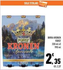 Forst - Birra Kronen