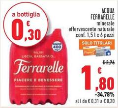 Ferrarelle - Acqua