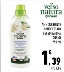 Verso Natura - Ammorbidente Concentrato