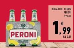 Peroni - Birra Chill Lemon