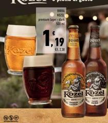 Kozel - Birra