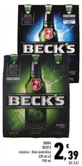 Becks - Birra