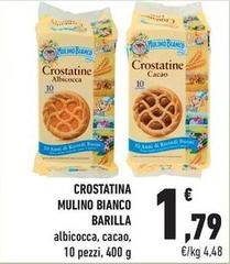 Barilla - Crostatina Mulino Bianco