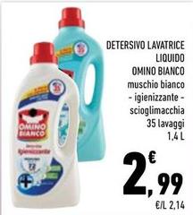 Omino Bianco - Detersivo Lavatrice Liquido