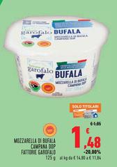 Fattorie garofalo - Mozzarella Di Bufala Campana DOP