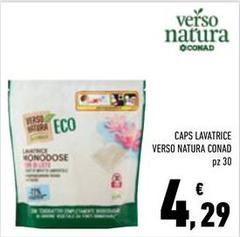 Conad - Caps Lavatrice Verso Natura