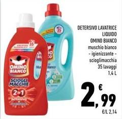 Omino Bianco - Detersivo Lavatrice Liquido