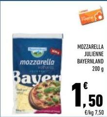 Bayernland - Mozzarella Julienne