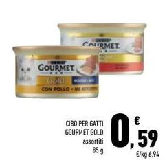 Purina - Cibo Per Gatti Gourmet Gold