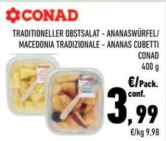 Conad - Ananas Cubetti