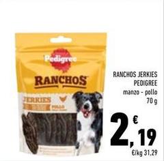 Pedigree - Ranchos Jerkies