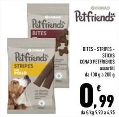 Conad - Bites-Stripes-Sticks Petfriends