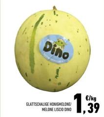 Helado Honigmelone/ Melone Liscio Dino