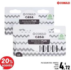 Conad - Pere Alcaline Stilo-Ministilo