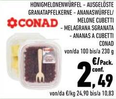 Conad - Melone Cubetti