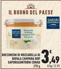 Conad - Bocconcini Di Mozzarella Di Bufala Campana DOP Sapori&Dintorni