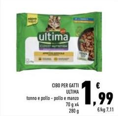 Ultima - Cibo Per Gatti
