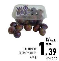 Pflaumen/Susine
