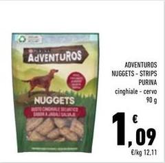 Purina - Adventuros Nuggets Strips