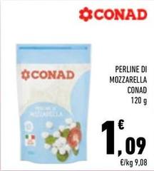 Conad - Perline Di Mozzarella