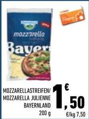 Bayernland - Mozzarella Julienne