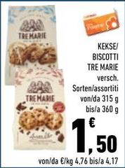 Tre Marie - Biscotti