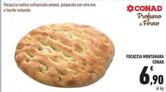 Conad - Focaccia Montanara