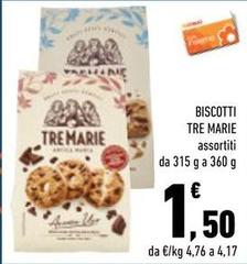 Tre Marie - Biscotti