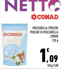 Netto - Mozzarella-perlen/perline Di Mozzarella