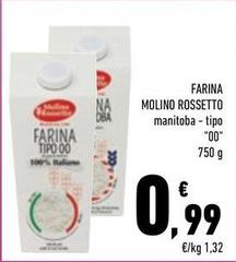 Molino rossetto - Farina Manitoba Tipo 