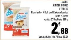 Ferrero - Jause/ Kinder Brioss