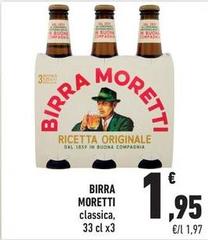 Moretti - Birra